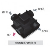 AV-403V 확장분기팬