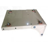 거치대(소형시로코팬 0.5Hp,1Hp,1.5Hp,2Hp 겸용)분체도장