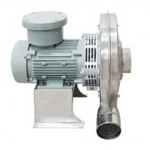 (고온용) 방폭 터보송풍기 ExB-TBP-S400S/T, ExB-TBP-S750/T (재질: SUS)