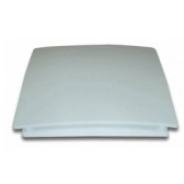 사각 토출구100파이 ABS (150L*150L*100)